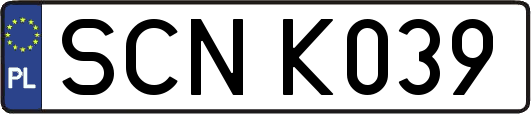 SCNK039