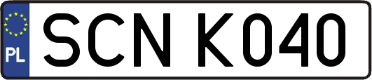 SCNK040