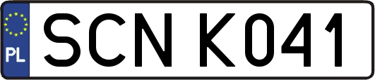 SCNK041