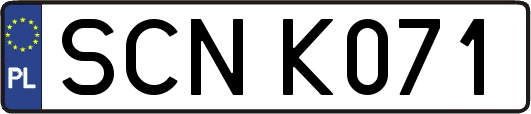 SCNK071