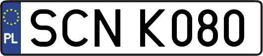 SCNK080