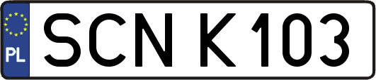 SCNK103