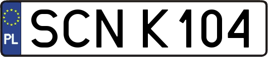 SCNK104
