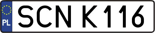SCNK116