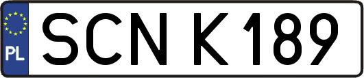SCNK189