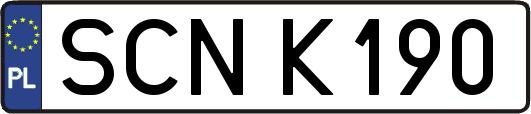 SCNK190