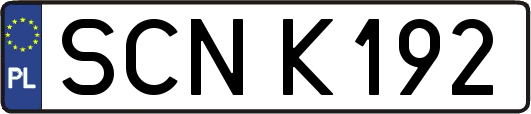 SCNK192