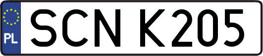 SCNK205