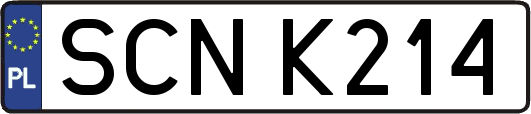 SCNK214