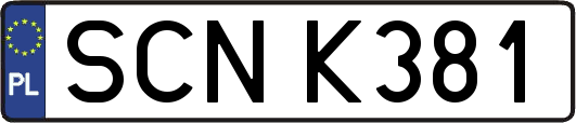 SCNK381