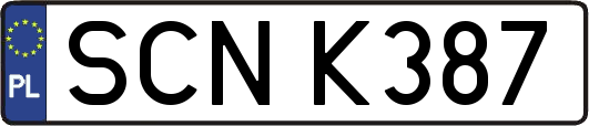 SCNK387