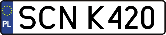 SCNK420