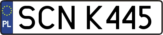 SCNK445