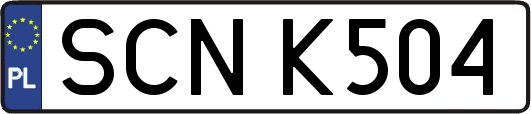 SCNK504