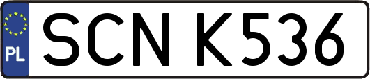 SCNK536