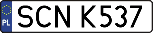 SCNK537