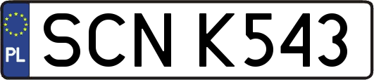 SCNK543