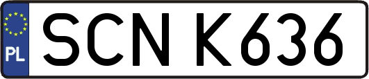 SCNK636