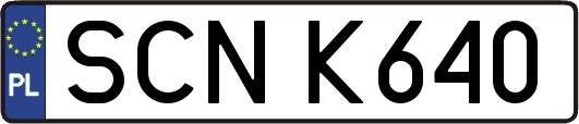 SCNK640