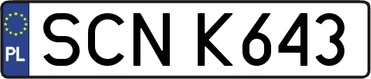 SCNK643