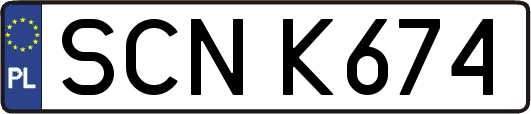 SCNK674