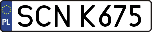 SCNK675