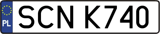 SCNK740