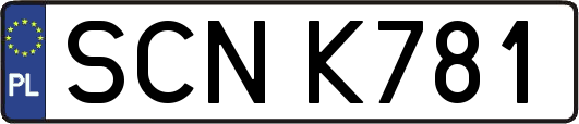 SCNK781