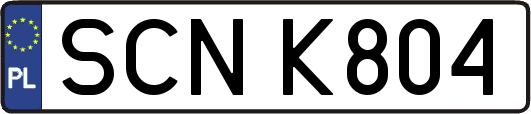 SCNK804
