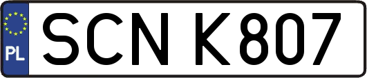 SCNK807