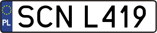 SCNL419