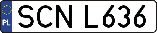 SCNL636