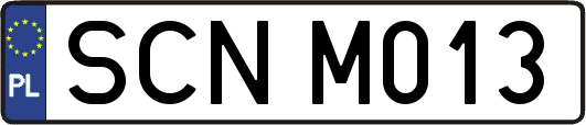 SCNM013