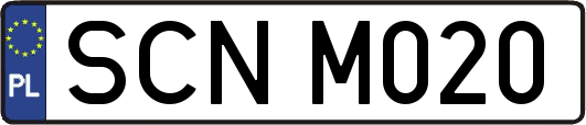 SCNM020
