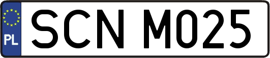 SCNM025
