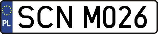 SCNM026