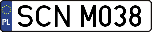 SCNM038