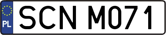 SCNM071