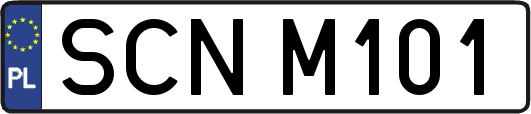 SCNM101