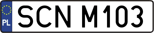 SCNM103