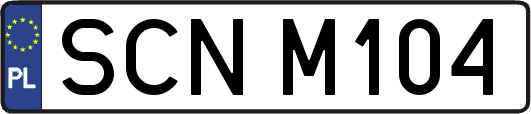 SCNM104