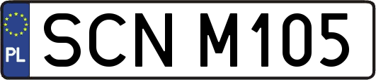 SCNM105