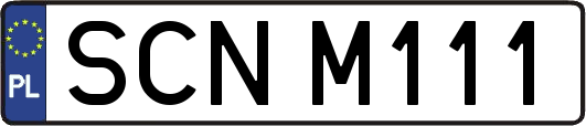 SCNM111