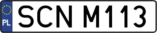 SCNM113