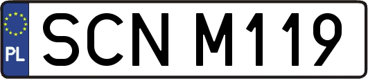 SCNM119