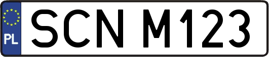 SCNM123