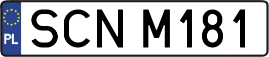 SCNM181