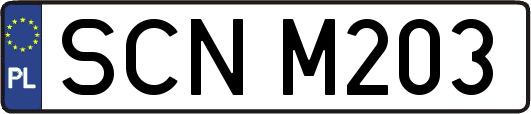 SCNM203