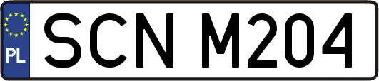 SCNM204