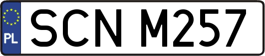 SCNM257